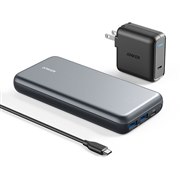 Anker�AUSB�n�u���[�h�𓋍ڂ���USB PD�Ή���19200mAh���o�C���o�b�e���[