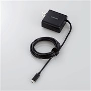 エレコム、Quick Charge 3.0対応のケーブル一体型AC充電器「MPA-ACCQ03」