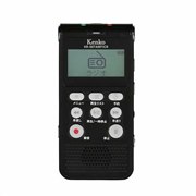 ケンコー、簡易集音、ラジオ、通話録音が可能な多機能ボイスレコーダー