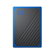 WD、ケーブルを内蔵したポータブルSSD「WD My Passport Go」