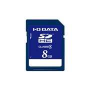 アイ・オー、Class 4対応のSDHC/microSDHCメモリーカード