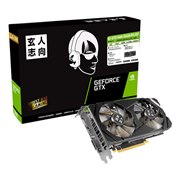 玄人志向 GF-GTX1660-E6GB/OC/DF [PCIExp 6GB] 価格比較 - 価格.com