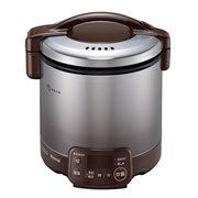 ガス炊飯器 Rinnai リンナイ こがまる RR-100VQ(DB) 22年製 リンナイ(Rinnai) ガス炊飯器 こがまる ‎RR-100VMT(DB) - メルカリ