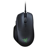 Razer�A6400DPI�̌��w���Z���T�[�𓋍ڂ���7�{�^���Q�[�~���O�}�E�X�uBasilisk Essential�v