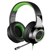 EDIFIER�A7.1ch�o�[�`�����T���E���h�Ή��Q�[�~���O�w�b�h�Z�b�g�uED-V4GR�v