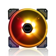 IN WIN、アドレサブルRGB LED搭載120/140mmケースファン「CROWN」