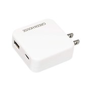 �O���[���n�E�X�AUSB Type-C/USB Type-A�|�[�g�𓋍ڂ���AC�[�d��̃z���C�g���f��2���i