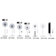 2019年製　HITACHI 扇風機 リモコン付き　HEF-DC700A 扇風機・スリムファン(コンパクト扇 DCモーター)HEF-DC700A