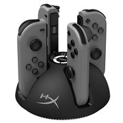 Kingston�A4���Joy-Con�R���g���[���[�𓯎��ɏ[�d�ł���uHyperX ChargePlay Quad�v