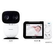 ビデオカメラ Panasonic KX-CU705 パナソニック ベビーカメラ ホワイト Panasonic KX-CU705 - メルカリ