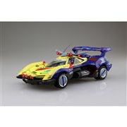 AOSHIMA�A1/24�X�P�[���u�X�S�E �A�X���[�_G.S.X �����[���[�h�v6������