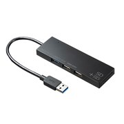 �T�����ASD/microSD�J�[�h���[�_�[�t��USB�n�u�uUSB-3HC316�v