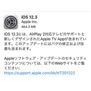 AbvuiOS 12.3vzMAAirPlay 2Ήer̃T|[ggߘahΉȂ