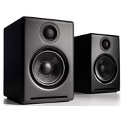 audioengine 2+ レッド Audioengine A2 24 Bit HiRes Desktop Speakers with Bluetooth