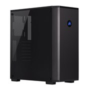 Corsair�A�K���X�p�l����RGB�t�@���𓋍ڂ����~�h���^���[�^PC�P�[�X