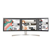 LGエレクトロニクス49WQ95C-W [49インチ]モニター中古品 Amazon.com: LG 49WQ95C-W 49 Inch 32:9 Curved UltraWide DQHD