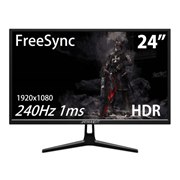 JAPANNEXT 24GTM240FHDR 240Hzモニター Amazon.co.jp: JN-24GTM240FHDR [240Hz 1ms 24型ワイドFHD HDR
