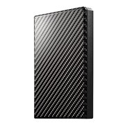 HDPT-UT3DK 外付けHDD カーボンブラック [3TB /ポータブル型] HDPH-UT3DKR 外付けHDD ブラック [ポータブル型 /3TB]｜の通販は