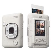 富士フイルム instax mini LiPlay チェキ [ストーンホワイト