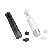ヘッドホン Owltech OWL-SAMU-SE03-WH WHITE SAMU-SE03 ホワイト OWL-SAMU-SE03-WH【防滴】【本体4時間再生