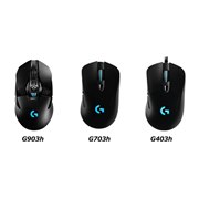 ロジクール G903 HERO LIGHTSPEED Wireless Gaming Mouse G903h