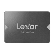 SSD 512GB 新品-２台 Lexar LNS100-512RBJP LEXAR Lexar NS100 LNS100-512RBJP (SSD/2.5インチ/512GB/SATA