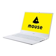 mouse、ホワイトカラーを採用した15.6型ノートPC「m-Book B509H」