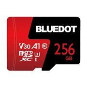BLUEDOT�A256GB��3,480�~��microSDXC�J�[�h�Ȃ�