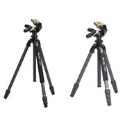 SLIK、カーボン三脚「ライトカーボン」にパイプ径32mmのハイエンドタイプ2種