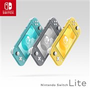 任天堂、19,980円の「Nintendo Switch Lite」を9/20発売