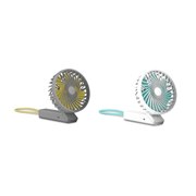 PGA、7枚羽根を採用したハンディファン「2WAY ポータブルファン」