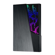 ASUS、近未来的なデザインのポータブルHDD「ASUS FX HDD」