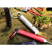 Hamee�A200���[����LED���C�g�t����5000mAh�h�����o�C���o�b�e���[