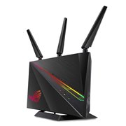 ASUS WiFiゲーミングルーター ROGRapture GT-AC2900 Aura RGB搭載ゲーミングルーターASUS「ROG Rapture GT-AC2900