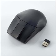 エレコム、3D CAD用ホイールレス3ボタンBlueLEDマウス2機種