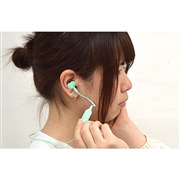 ラスタバナナ、6色展開のBluetoothイヤホン「RBTESMS01」