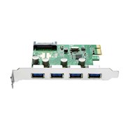 �G�A���A�AUSB 3.0×4�|�[�g���݂ł���PCIe�J�[�h�u4WING Force�v