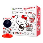 ☆美品☆ソリッドカメラ　ハローキティ 防犯カメラ IPC-09w-K ソリッド、ハローキティデザインのネットワークカメラ「Viewla IPC-09w