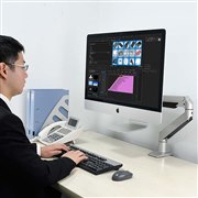 [美品]センチュリー シルバー CEN-IMAC-SV2 IMAC27専用アーム 販売終了】 iMac 21.5＆27インチ専用モニターアーム 1面用4軸