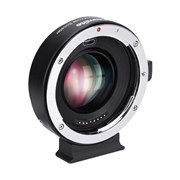 Commlite�AEF��EF-M�ϊ��̃t�H�[�J�����f���[�T�[���ڌ^�d�q�}�E���g�A�_�v�^�[