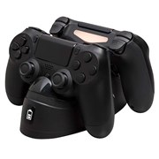 Kingston�A�uDUALSHOCK 4�v��2�䓯���ɏ[�d�ł���[�d�X�^���h�uHyperX ChargePlay Duo�v