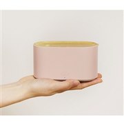 阪和、手のひらサイズのポータブル加湿器「PR-HF030」