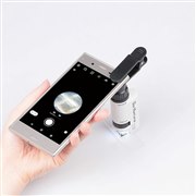 ケンコー、ミクロの世界をスマホで撮れるハンディ顕微鏡「Do・Nature STV-120M WSA」