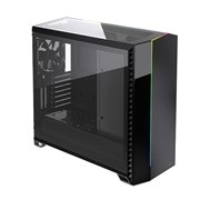 PCケース(自作PC用) Fractal Design Vector RS Blackout DarkTG Fractal Design、強化ガラスやRGB LEDを採用したミドルタワー型