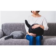 しっぽのついたクッション型セラピーロボット「Qoobo」に新色登場