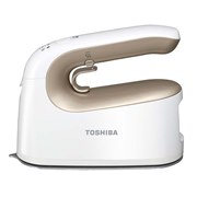 東芝★コードレス衣類スチーマー La・Coo-S TAS-X5 さらにパワーアップした業界初の東芝 コードレス衣類スチーマー