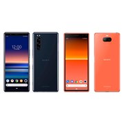 auAc21F9ʂ̃\j[uXperia 5vuXperia 8v