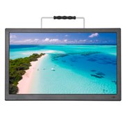 ダイアモンドヘッド、吊り下げ/スタンド置きに対応する2Wayポータブルテレビ