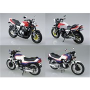 AOSHIMA�A�z���_�uCB400SF�v�uCBX400F �g���R���[���v�Ȃ�12���Đ��Y���f��