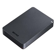 新品BUFFALO HD-LD4U-BAY ハードディスク 定価45780円 USB3.0対応 外付けハードディスク 4TB（ブラック）（ターボPC